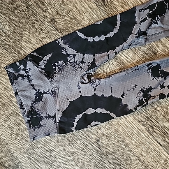 Victoria's Secret Pants - Victoria’s Secret Pink Active Seamless Ribbed Leggings Size XS